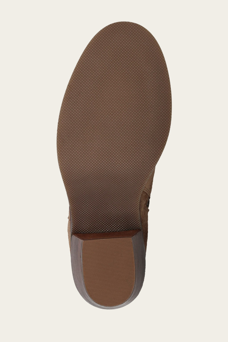 Rylee Belted Inside Zip - Mushroom - Sole