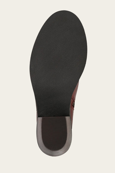 Rylee Belted Inside Zip - Cranberry - Sole