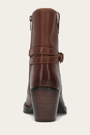 Rylee Belted Inside Zip - Walnut - Back