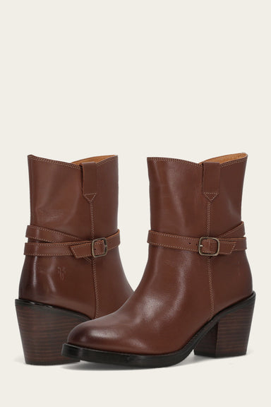 Rylee Belted Inside Zip - Walnut - Pair