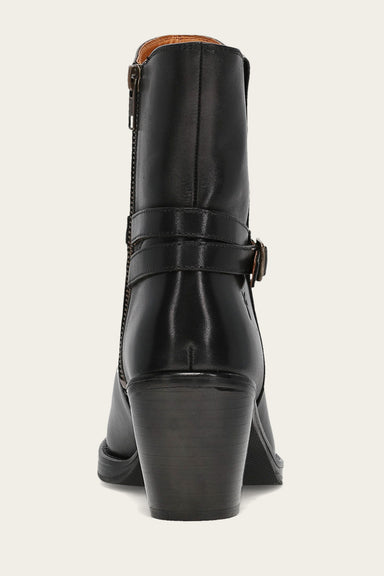 Rylee Belted Inside Zip - Black - Back