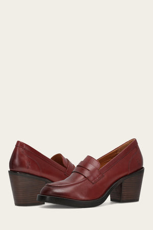 Rylee Loafer - Cranberry - Pair