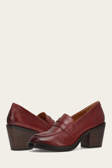 Rylee Loafer - Cranberry - Pair