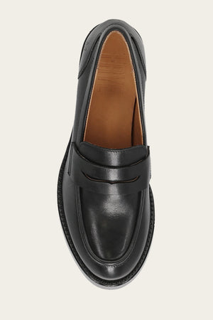 Rylee Loafer - Black - Top Down