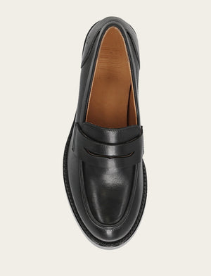 Rylee Loafer - Black - Top Down