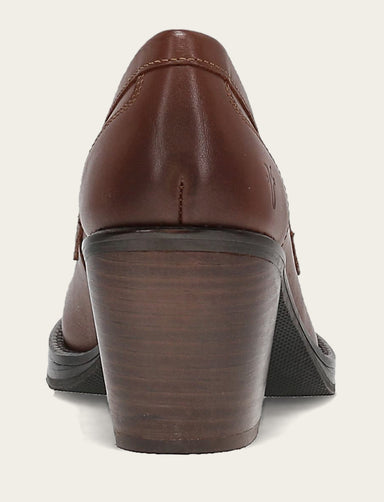 Rylee Loafer - Walnut - Back
