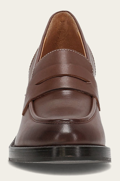 Rylee Loafer - Walnut - Front