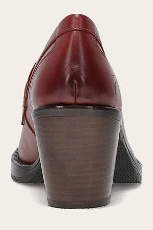 Rylee Loafer - Cranberry - Back