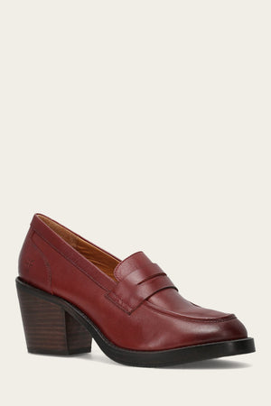 Rylee Loafer - Cranberry - Hero