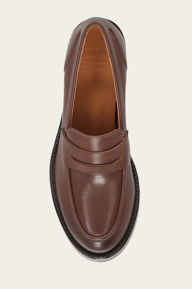 Rylee Loafer - Walnut - Top Down