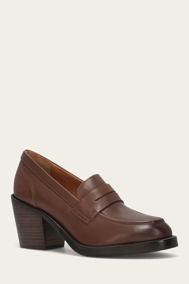 Rylee Loafer - Walnut - Hero