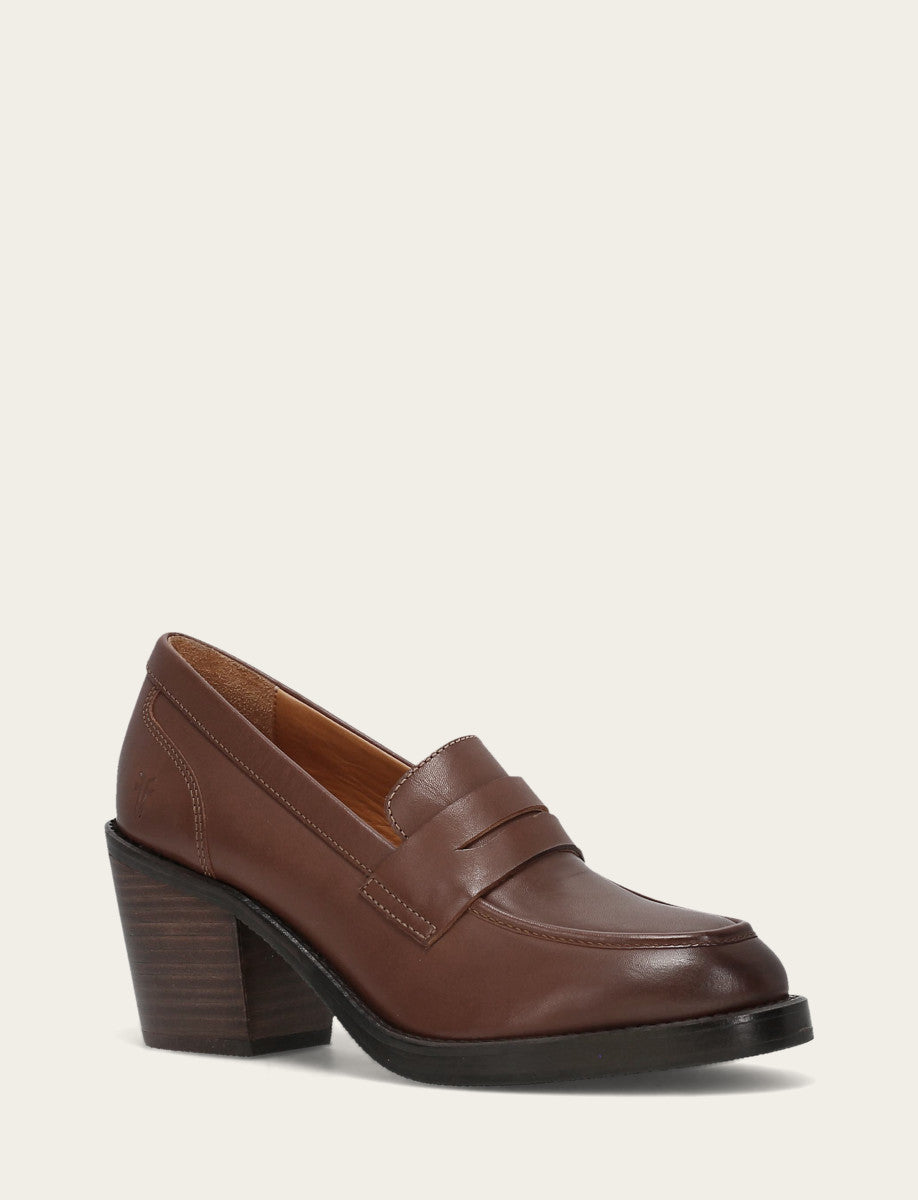 Rylee Loafer - Walnut - Hero