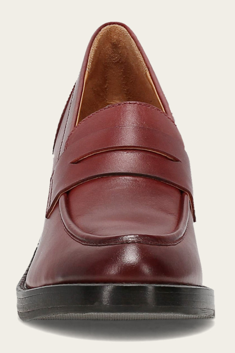 Rylee Loafer - Cranberry - Front
