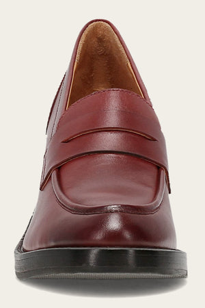 Rylee Loafer - Cranberry - Front