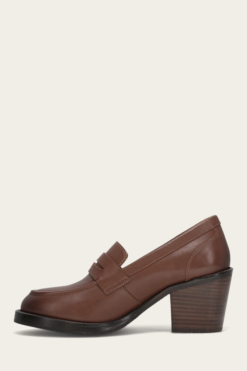 Rylee Loafer - Walnut - Inside