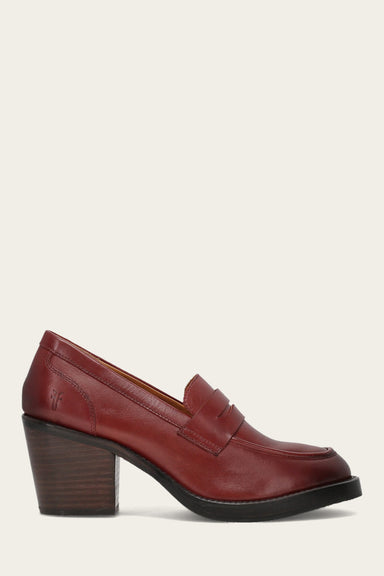 Rylee Loafer - Cranberry - Outside