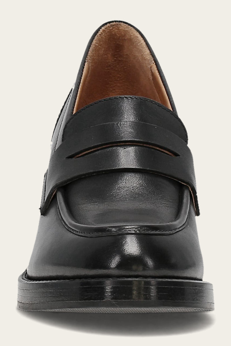 Rylee Loafer - Black - Front