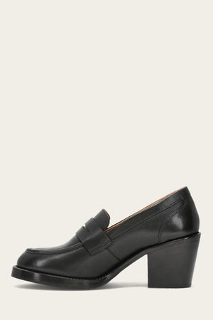 Rylee Loafer - Black - Inside
