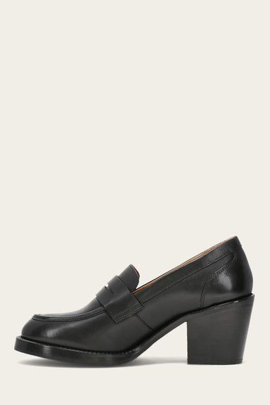 Rylee Loafer - Black - Inside