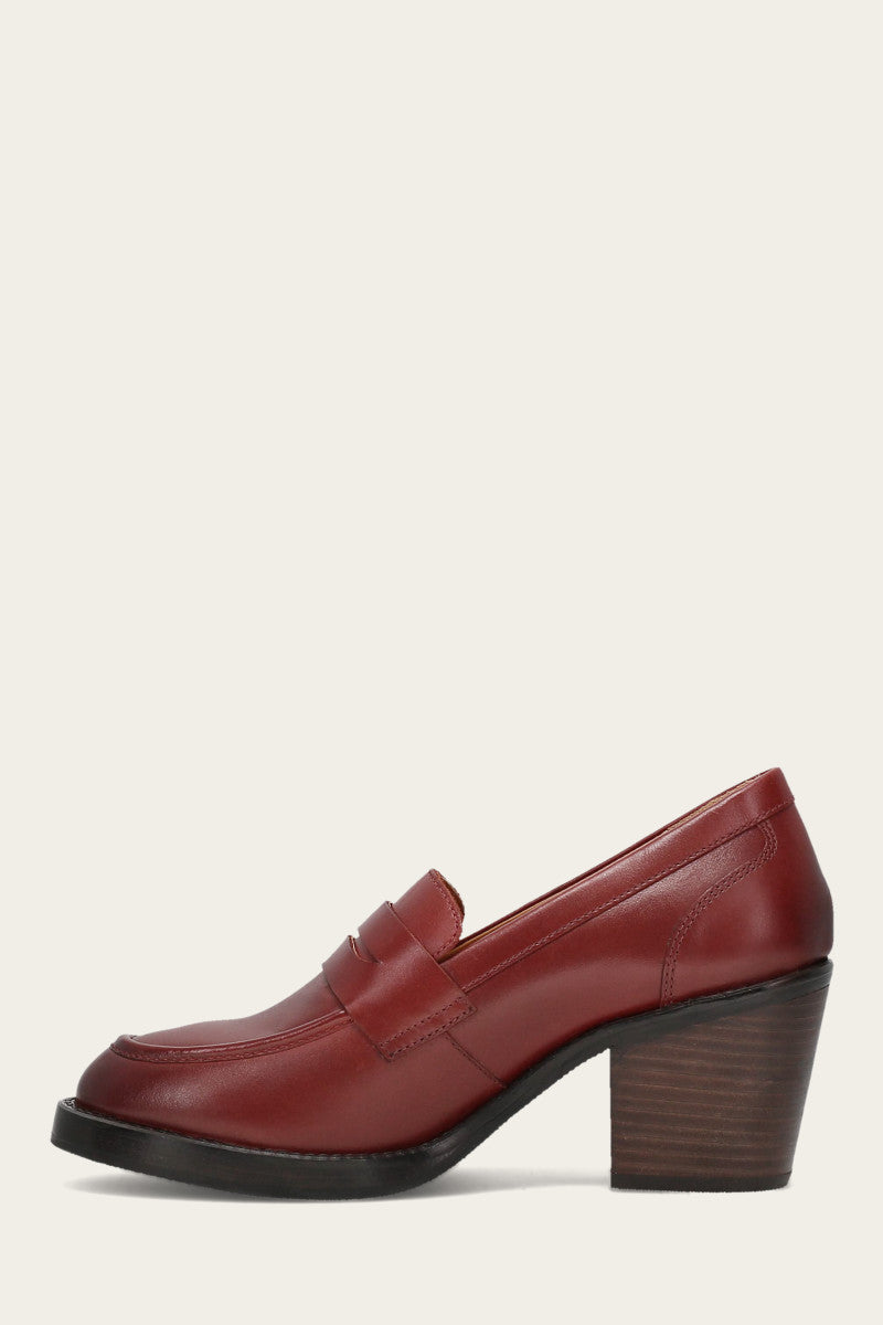 Rylee Loafer - Cranberry - Inside
