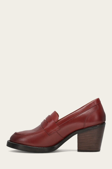 Rylee Loafer - Cranberry - Inside