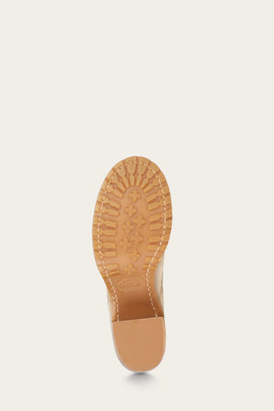 Sabrina 6G Lace Up - Ivory - Sole