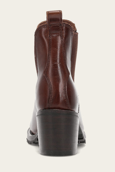 Sabrina Chelsea - Cognac - Back