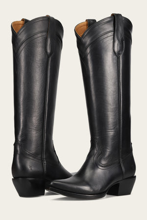 Sacha At The Knee - Black - Pair
