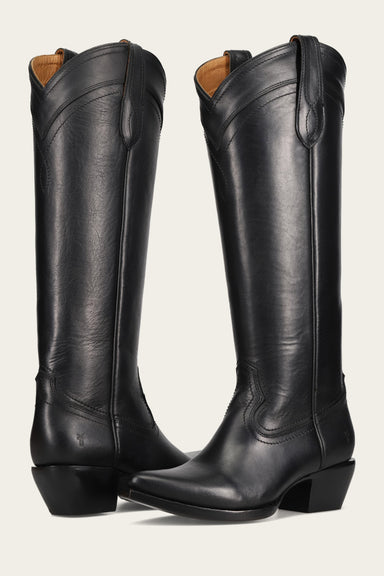 Sacha At The Knee - Black - Pair