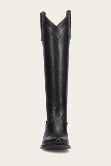Sacha At The Knee - Black - Front