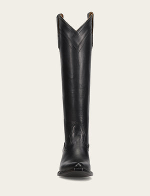 Sacha At The Knee - Black - Front