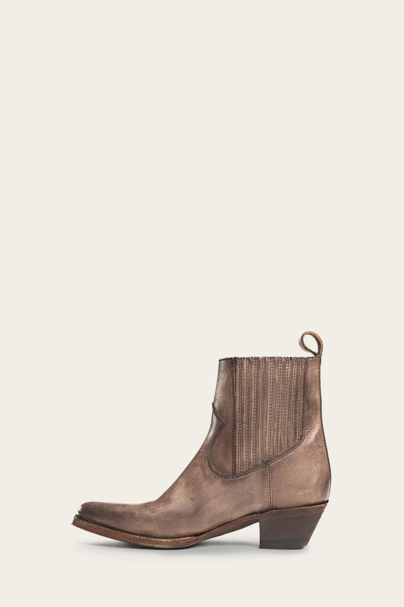 frye sacha bootie