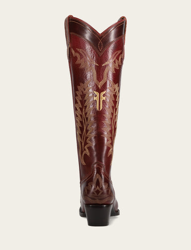 Sacha Feather Deco - Bordeaux - Back