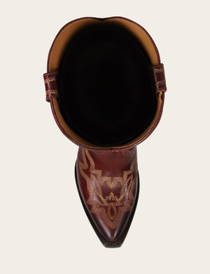 Sacha Feather Deco - Bordeaux - Top Down