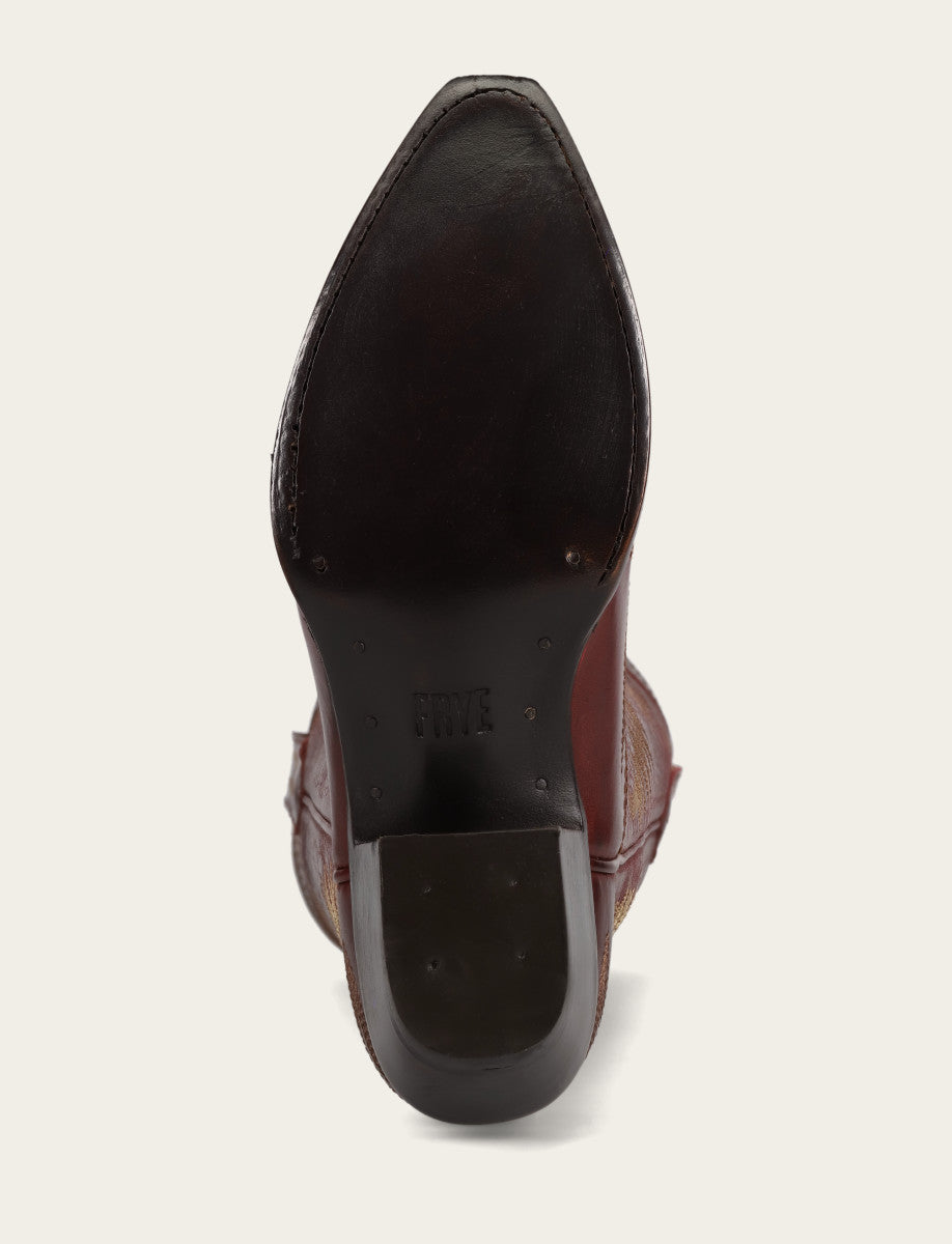 Sacha Feather Deco - Bordeaux - Sole