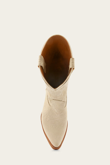 Sacha Mid Pull On - Ivory - Top Down