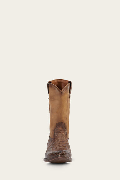 Sacha Mid Pull On - Brown - Front