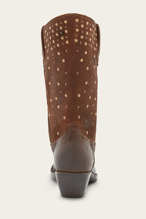 Sacha Mid Stud - Nutmeg - Back