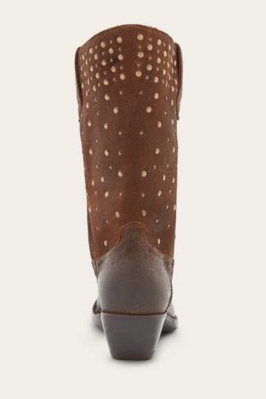Sacha Mid Stud - Nutmeg - Back