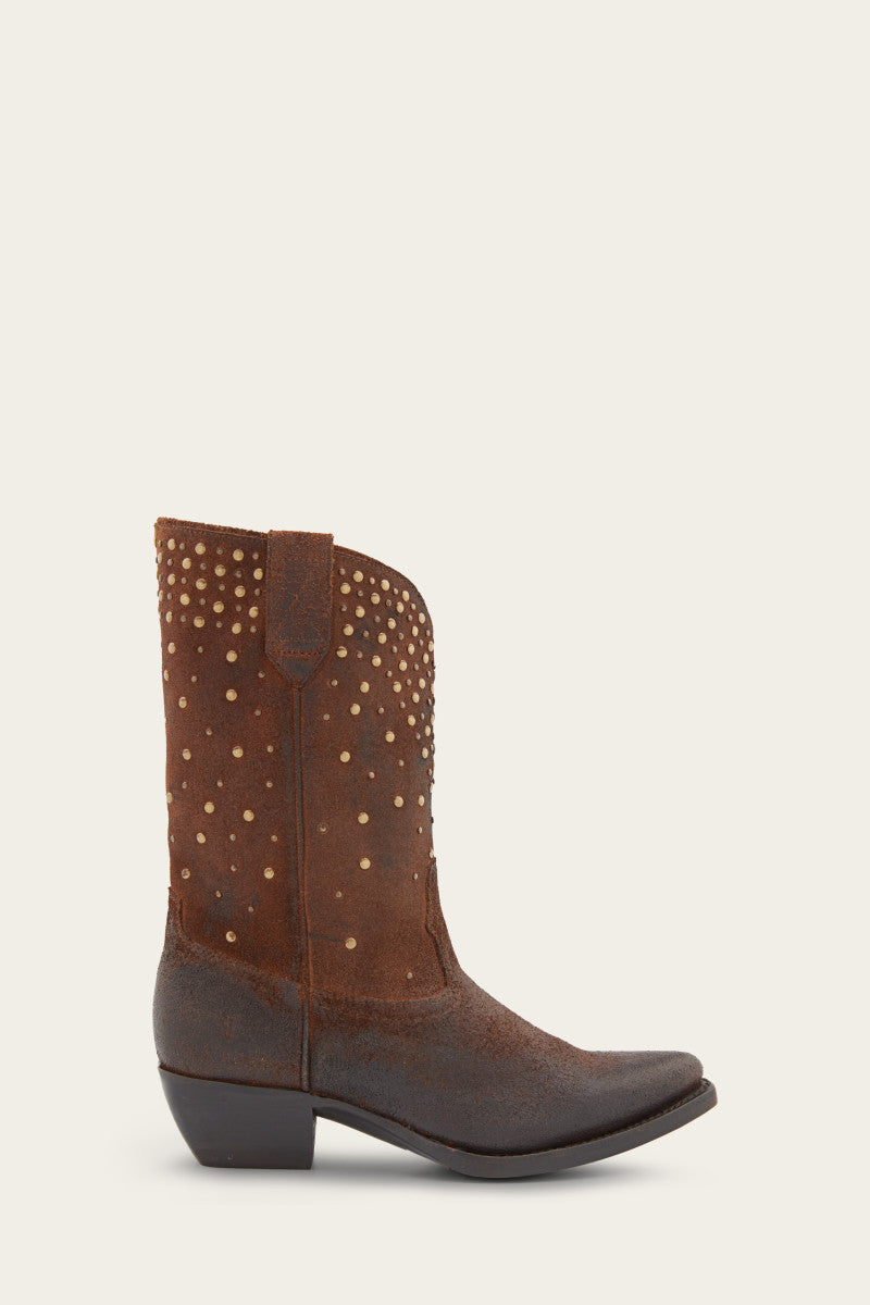 Frye casey on sale stud bootie