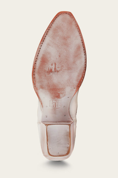Sacha Mid Stud - White - Sole