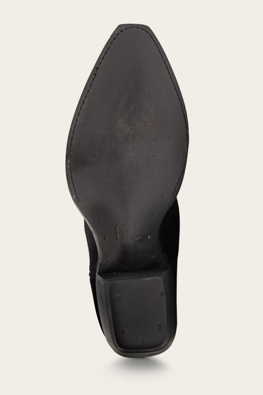Sacha Mid Stud - Black - Sole