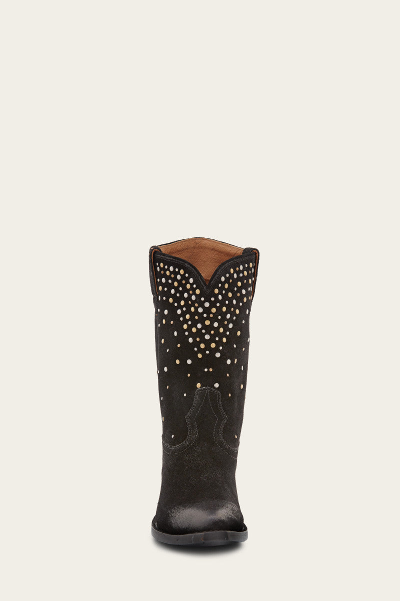 Frye casey on sale stud bootie