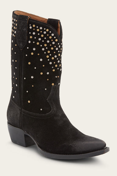 Sacha Mid Stud - Black - Hero