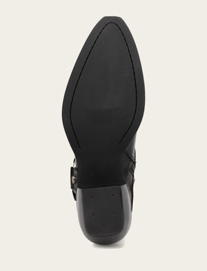 Sacha Multi Strap Bootie - Black - Sole