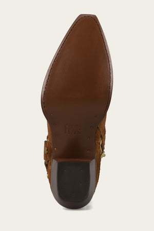 Sacha Multi Strap Bootie - Bark - Sole