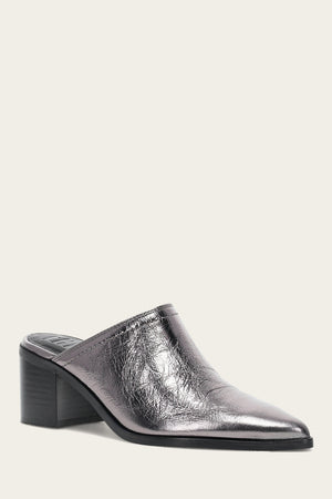 Frye Sadie Mule Black