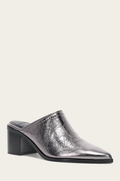 Sadie Mule - Pewter - Hero