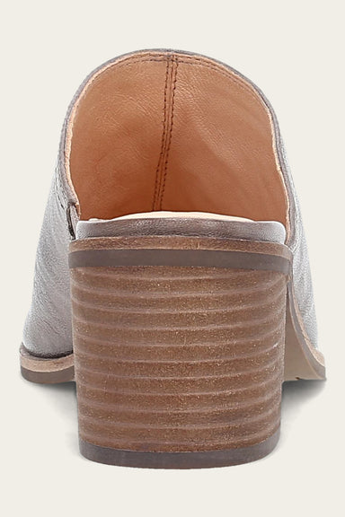 Sadie Mule - Steel - Back