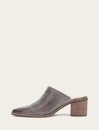 Sadie Mule - Steel - Inside